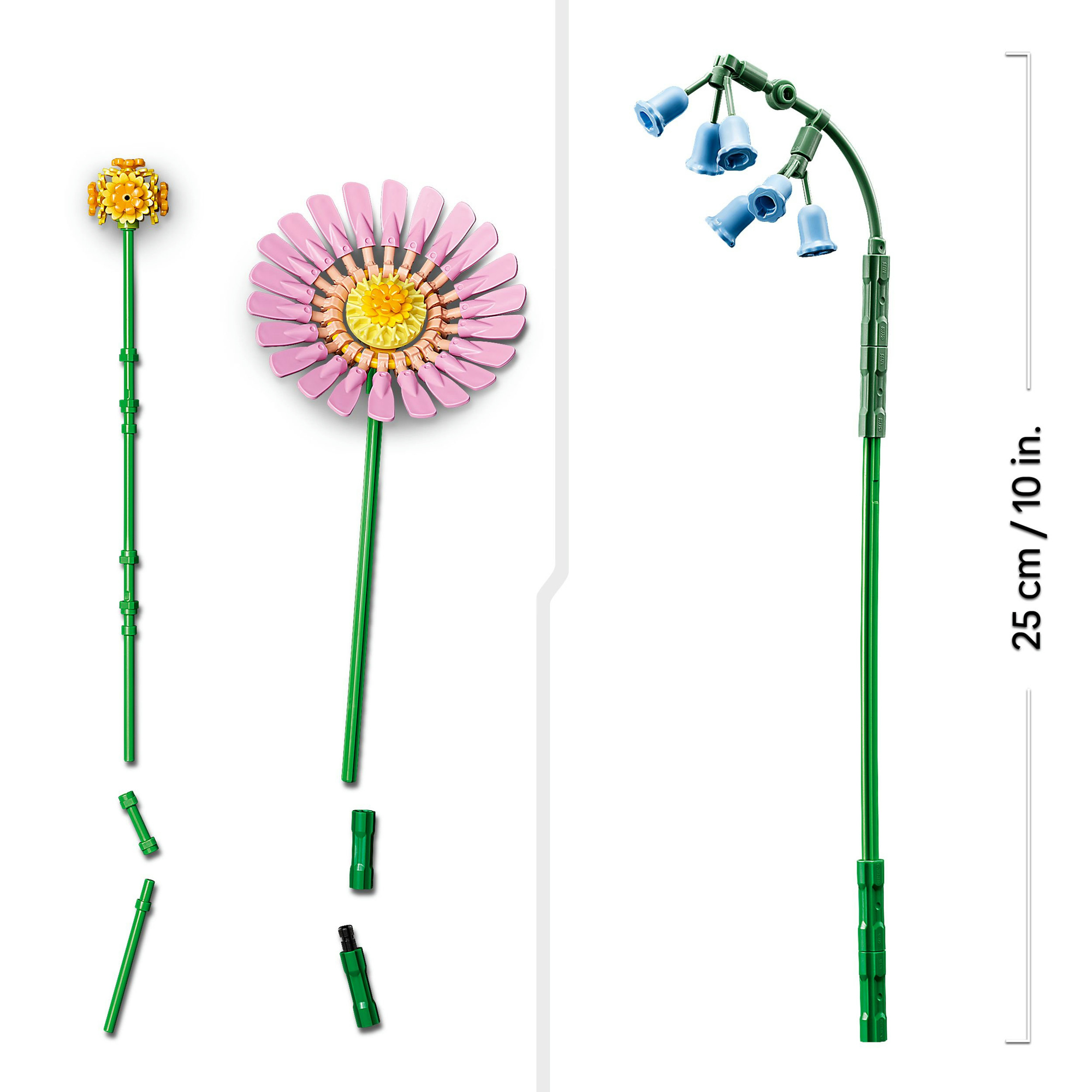 Lego icons botanical - bouquet di fiori estivi - 10347 - LEGO ICONS BOTANICAL