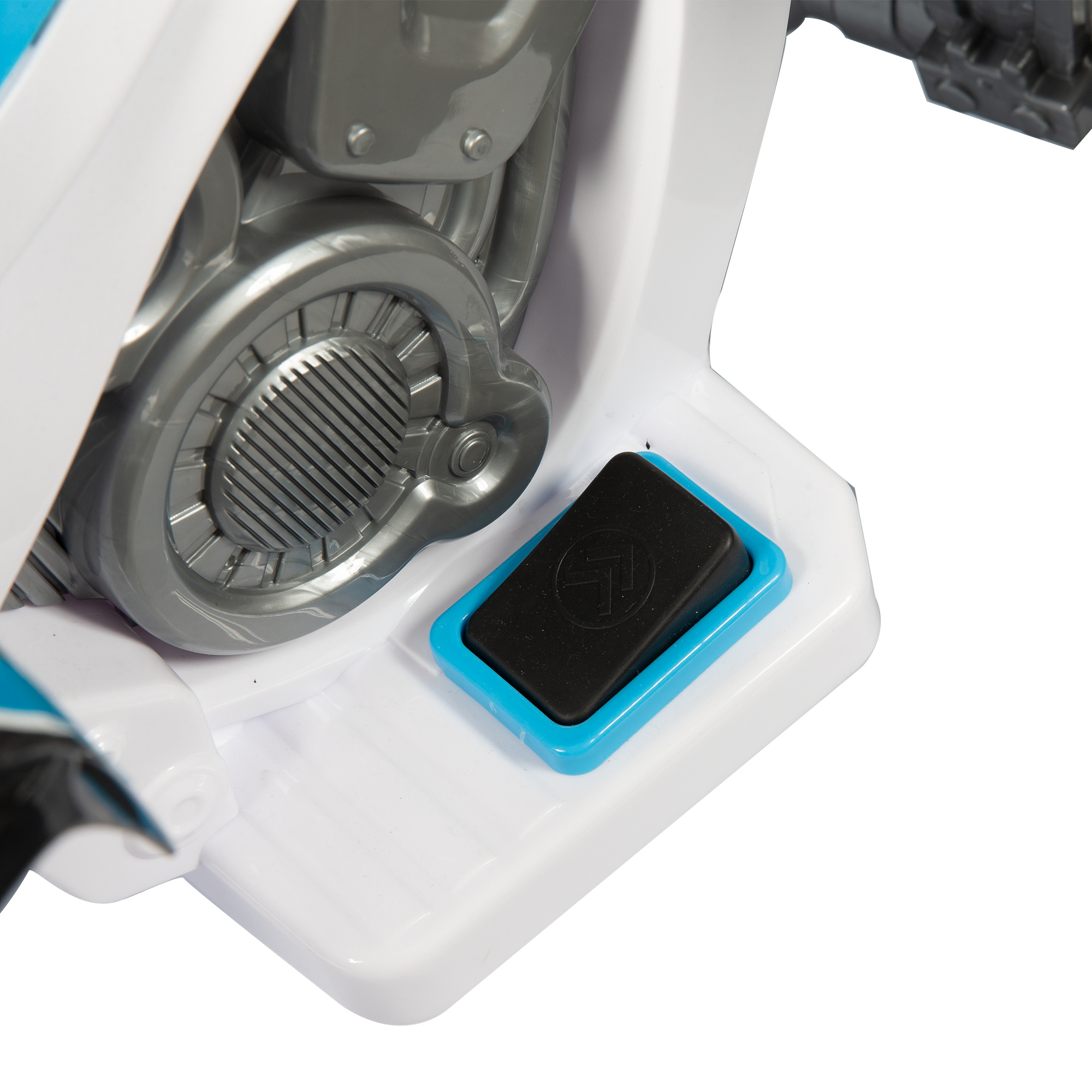 Quad elettrico 6v per bambini con acceleratore a pedale e ruote antiscivolo - SUN&SPORT