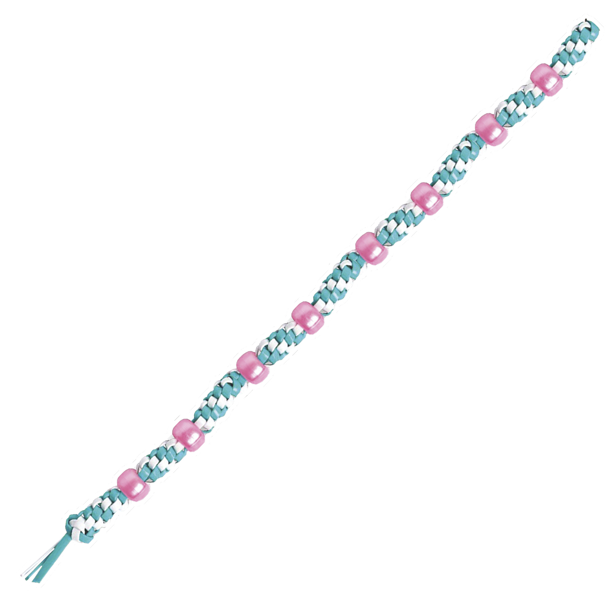 Bustina assortita con 25 braccialetti scouby - crea mania - CREAMANIA