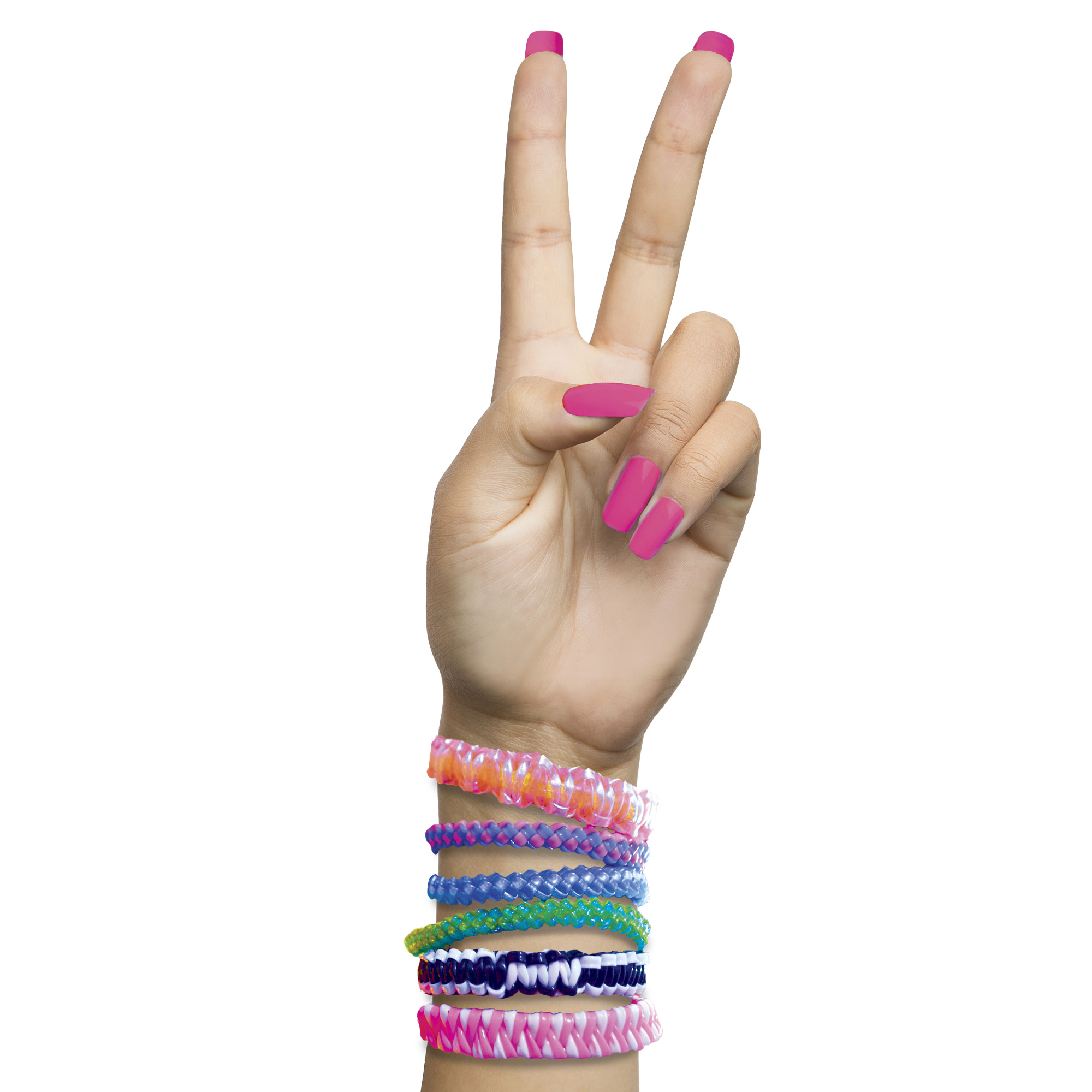 Bustina assortita con 25 braccialetti scouby - crea mania - CREAMANIA