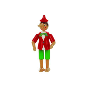 Peluche pinocchio snodabile s - trudi - Trudi