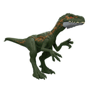 Mattel jurassic world - farlowichnus pericolo giurassico, dinoasuro snodato con dettagli autentici, specie di medie dimensioni - Jurassic World