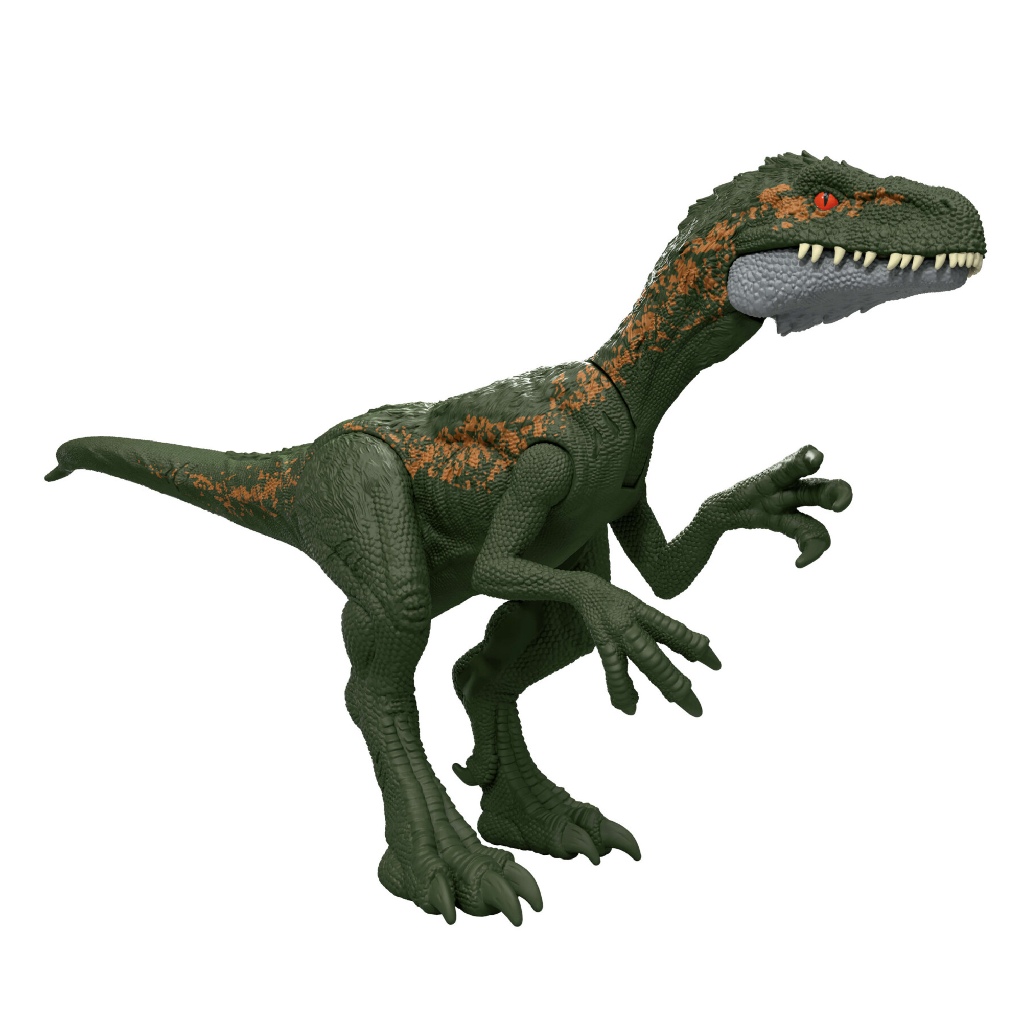 Mattel jurassic world - farlowichnus pericolo giurassico, dinoasuro snodato con dettagli autentici, specie di medie dimensioni - Jurassic World