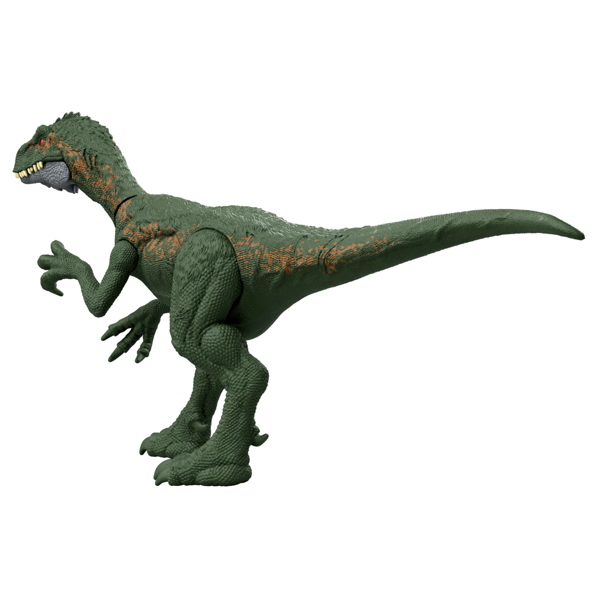 Mattel jurassic world - farlowichnus pericolo giurassico, dinoasuro snodato con dettagli autentici, specie di medie dimensioni - Jurassic World