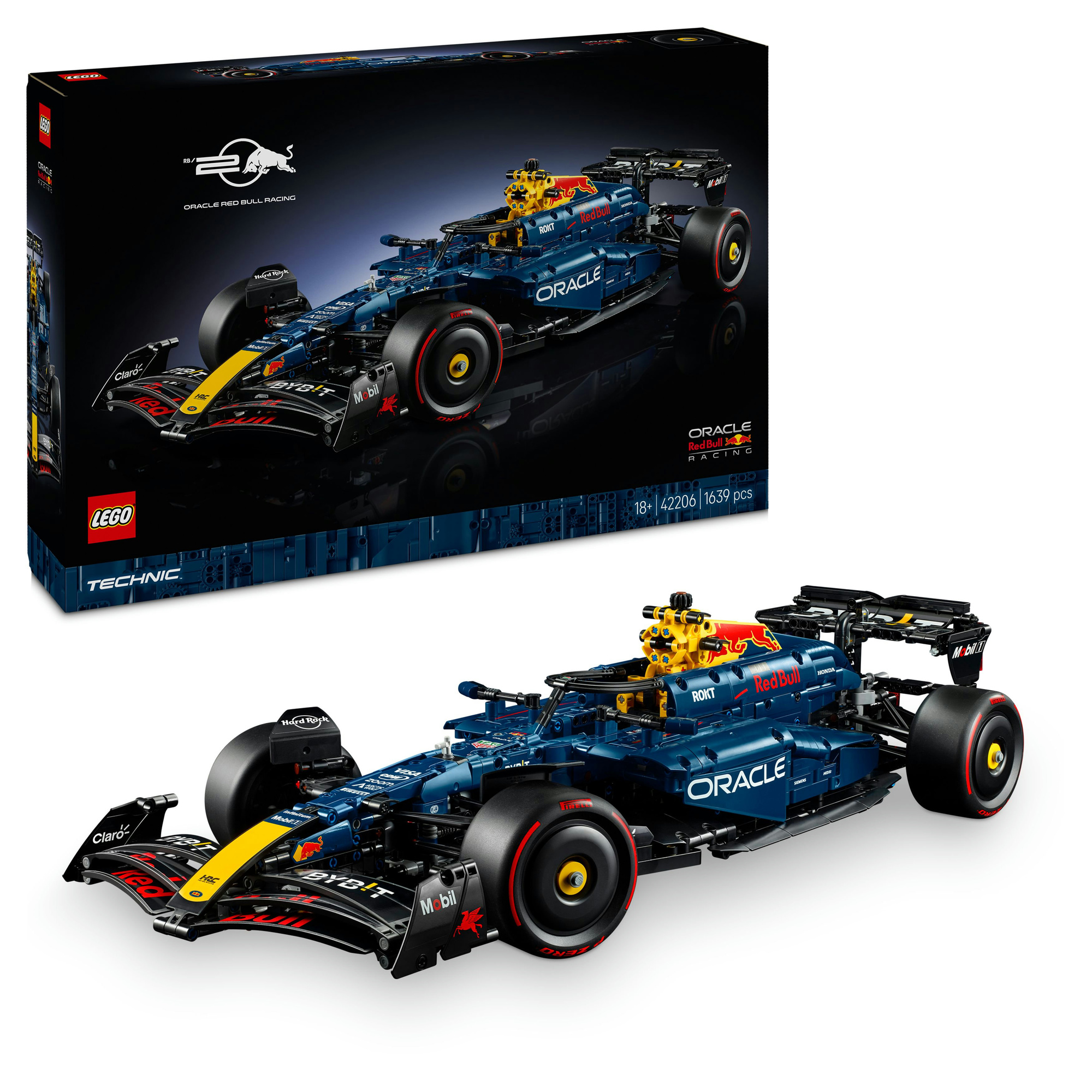 Lego technic - monoposto f1 oracle red bull racing rb20 - 42206 - LEGO TECHNIC