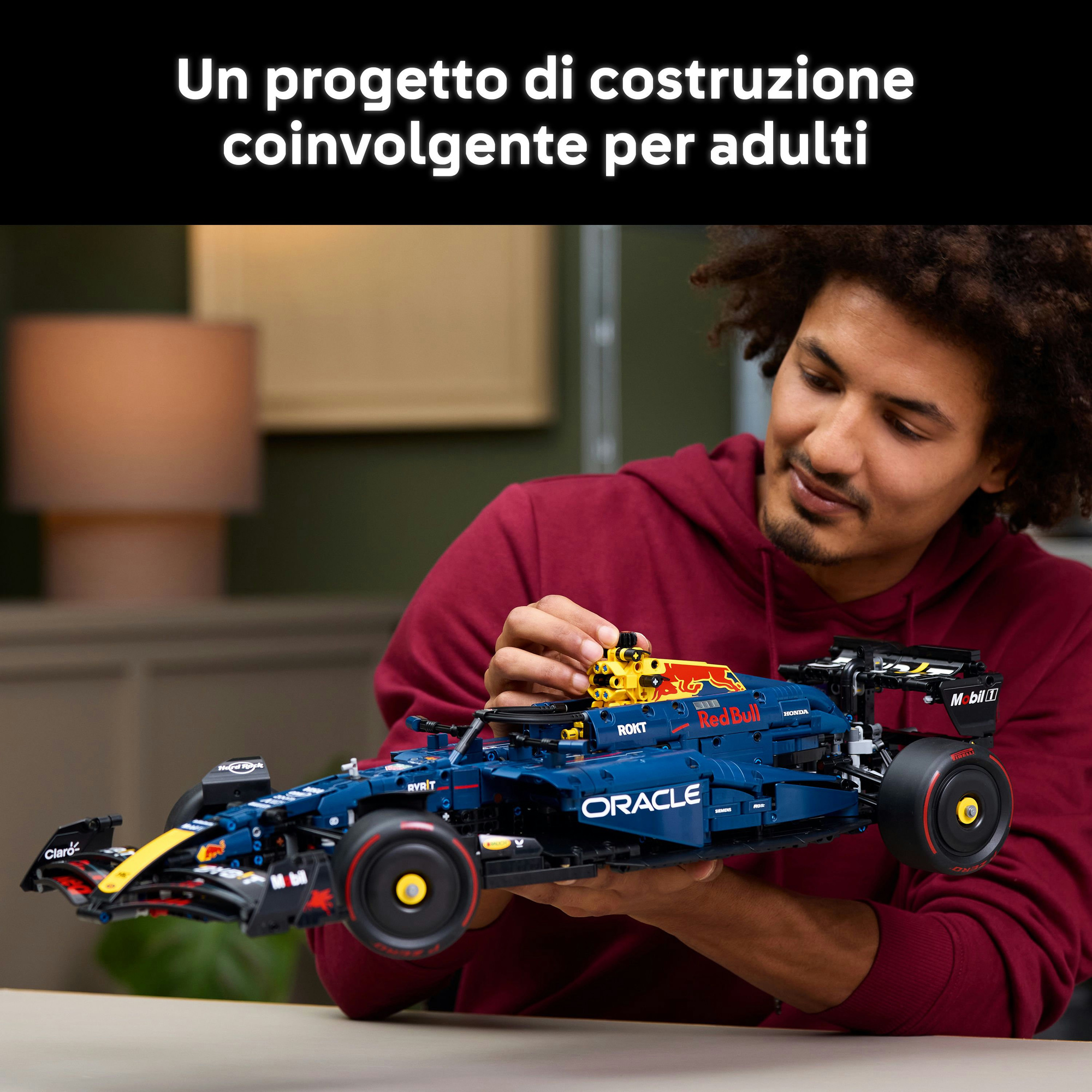 Lego technic - monoposto f1 oracle red bull racing rb20 - 42206 - LEGO TECHNIC