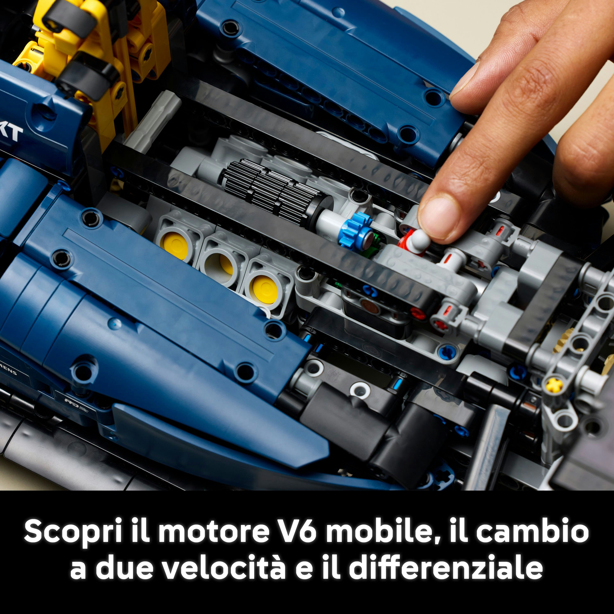 Lego technic - monoposto f1 oracle red bull racing rb20 - 42206 - LEGO TECHNIC