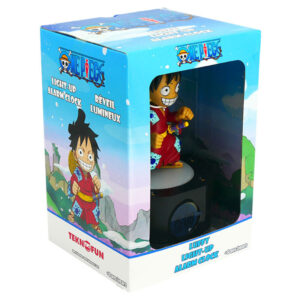 Sveglia lampada one piece monkey d.luffy wano kuni - ONE PIECE