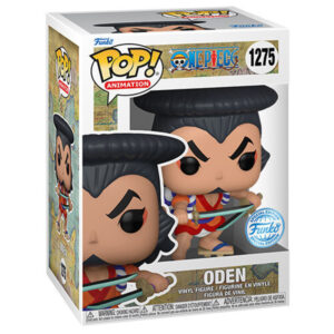 Funko pop one piece kozuki oden 1275 – figura da collezione anime - ONE PIECE