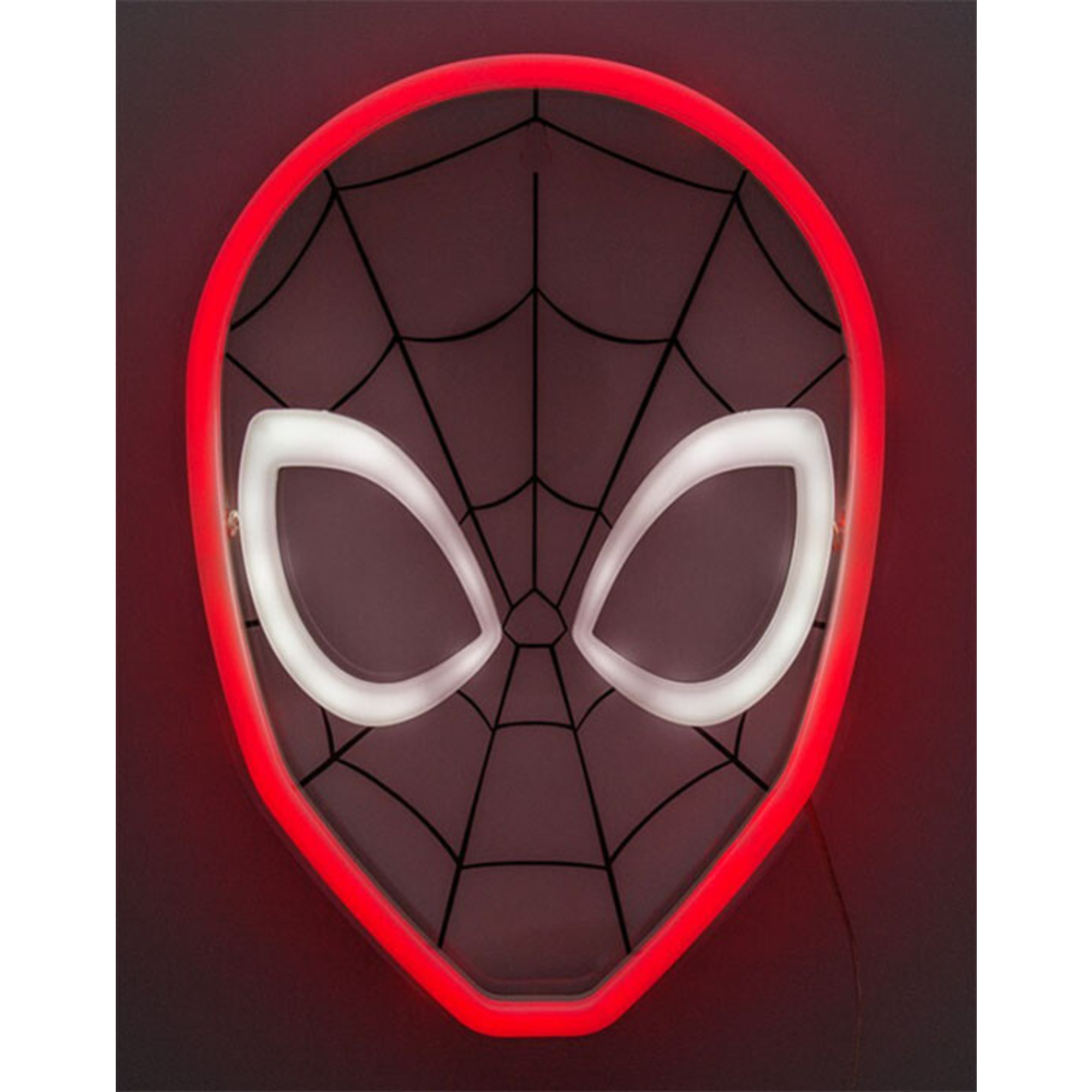 Lampada da collezione paladone neon da muro spider man - Spiderman