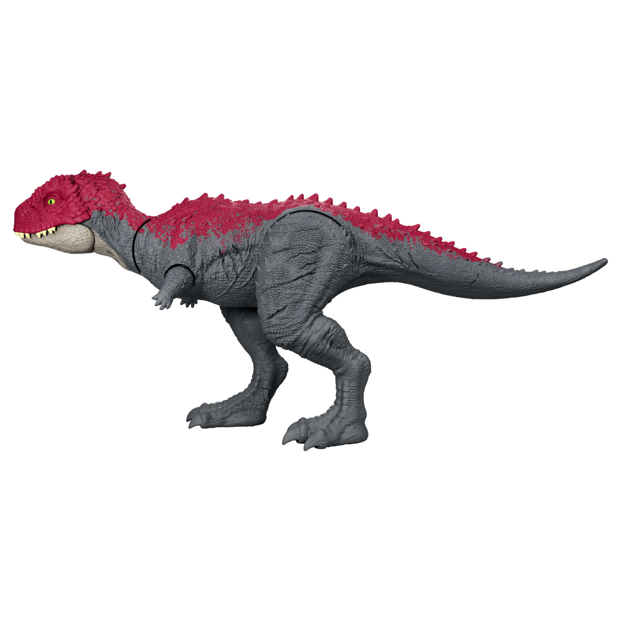 Mattel jurassic world - guemesia pericolo giurassico, dinoasuro snodato con dettagli autentici, specie di medie dimensioni - Jurassic World