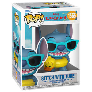 Funko pop one disney stitch con ciambella - 1565 - Disney Stitch
