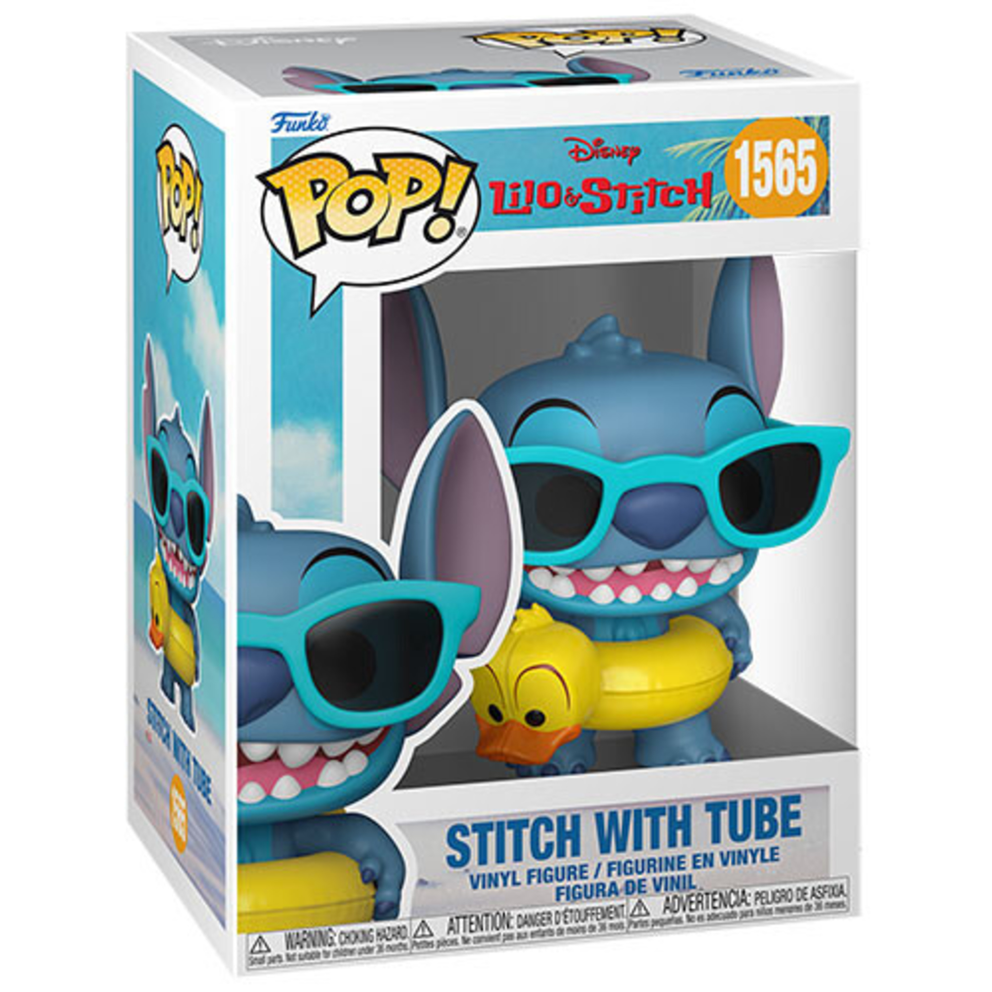 Funko pop one disney stitch con ciambella - 1565 - Disney Stitch