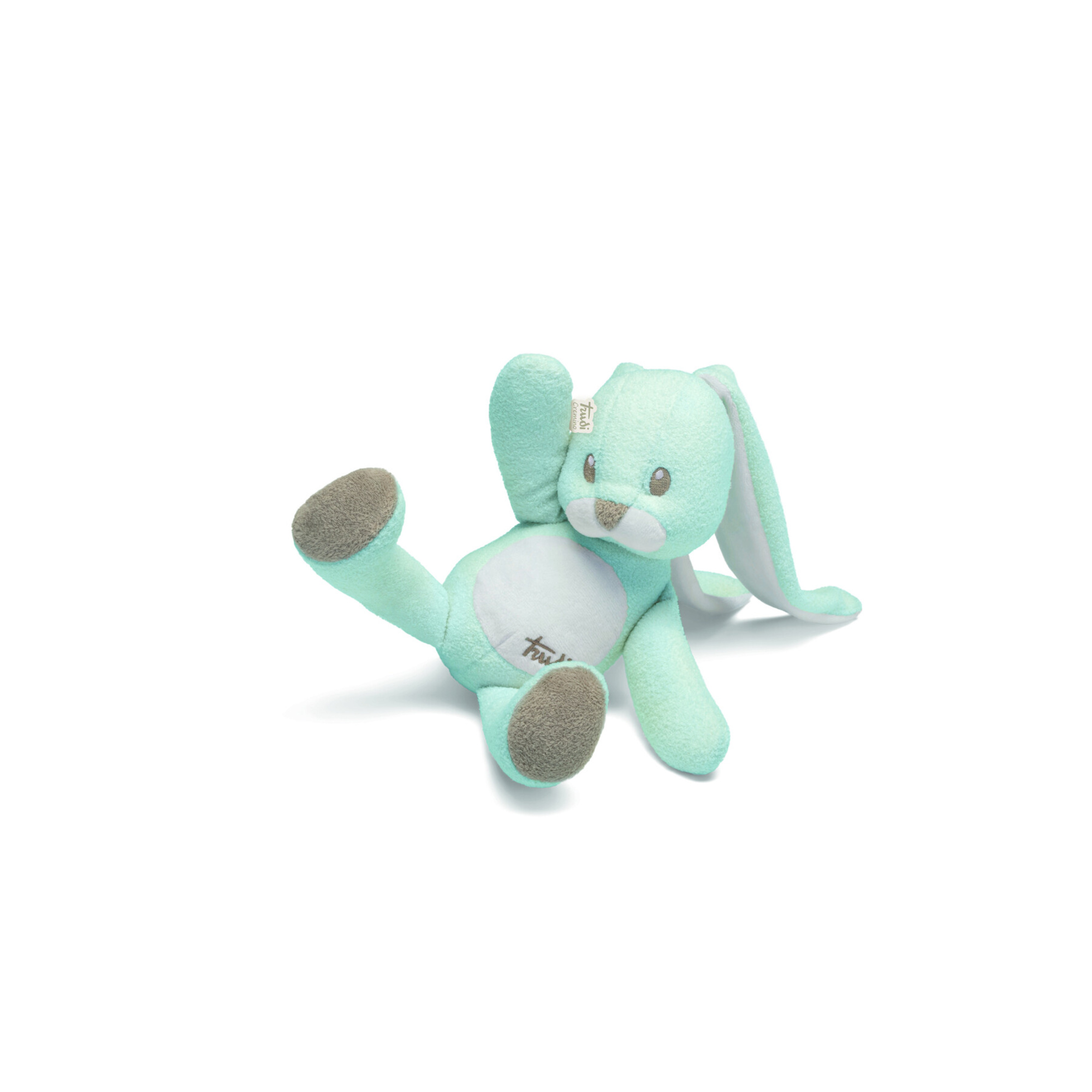 Peluche coniglio azzurro 30 cm  - trudi - Trudi