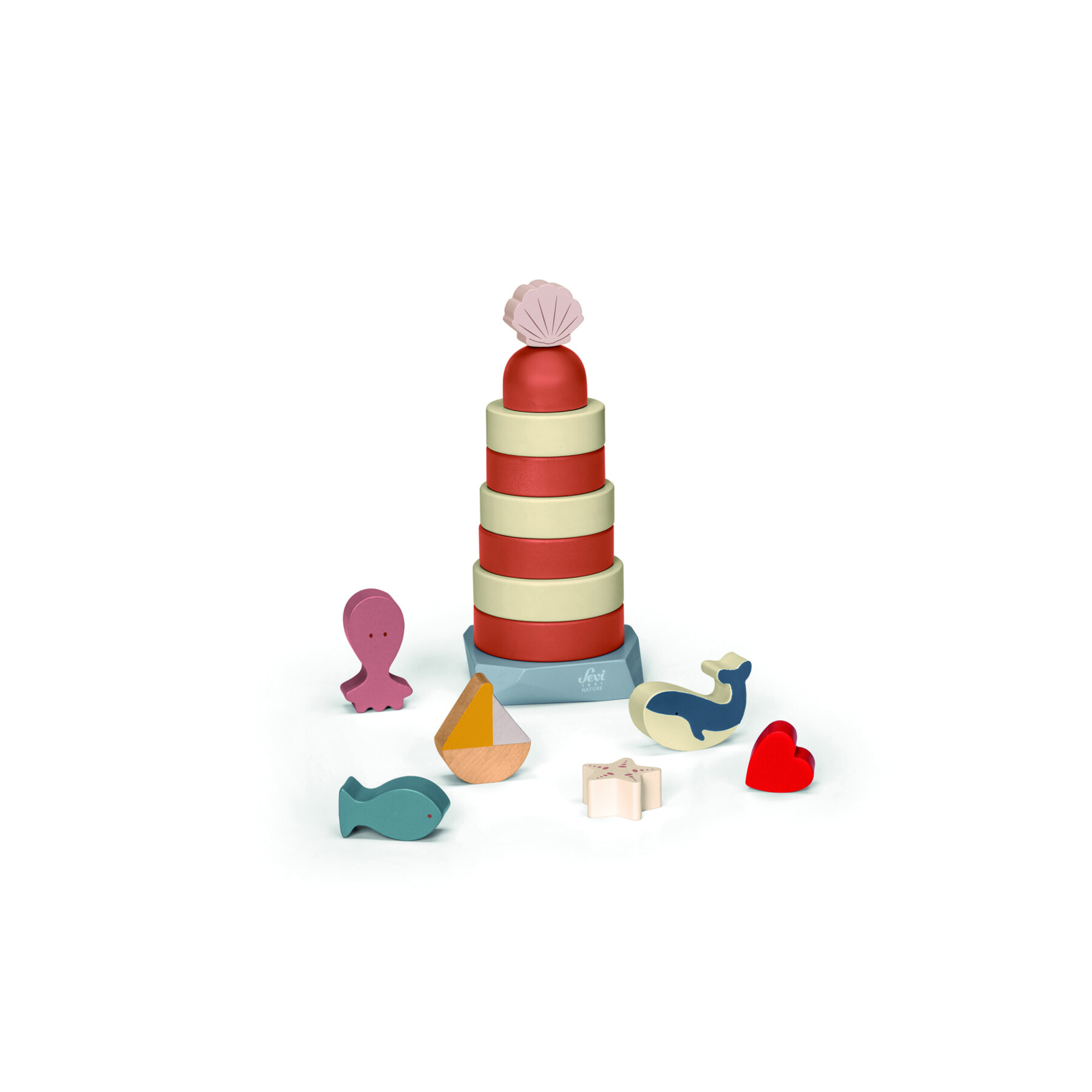 Peluche faro impilabile - sevi - trudi - Trudi