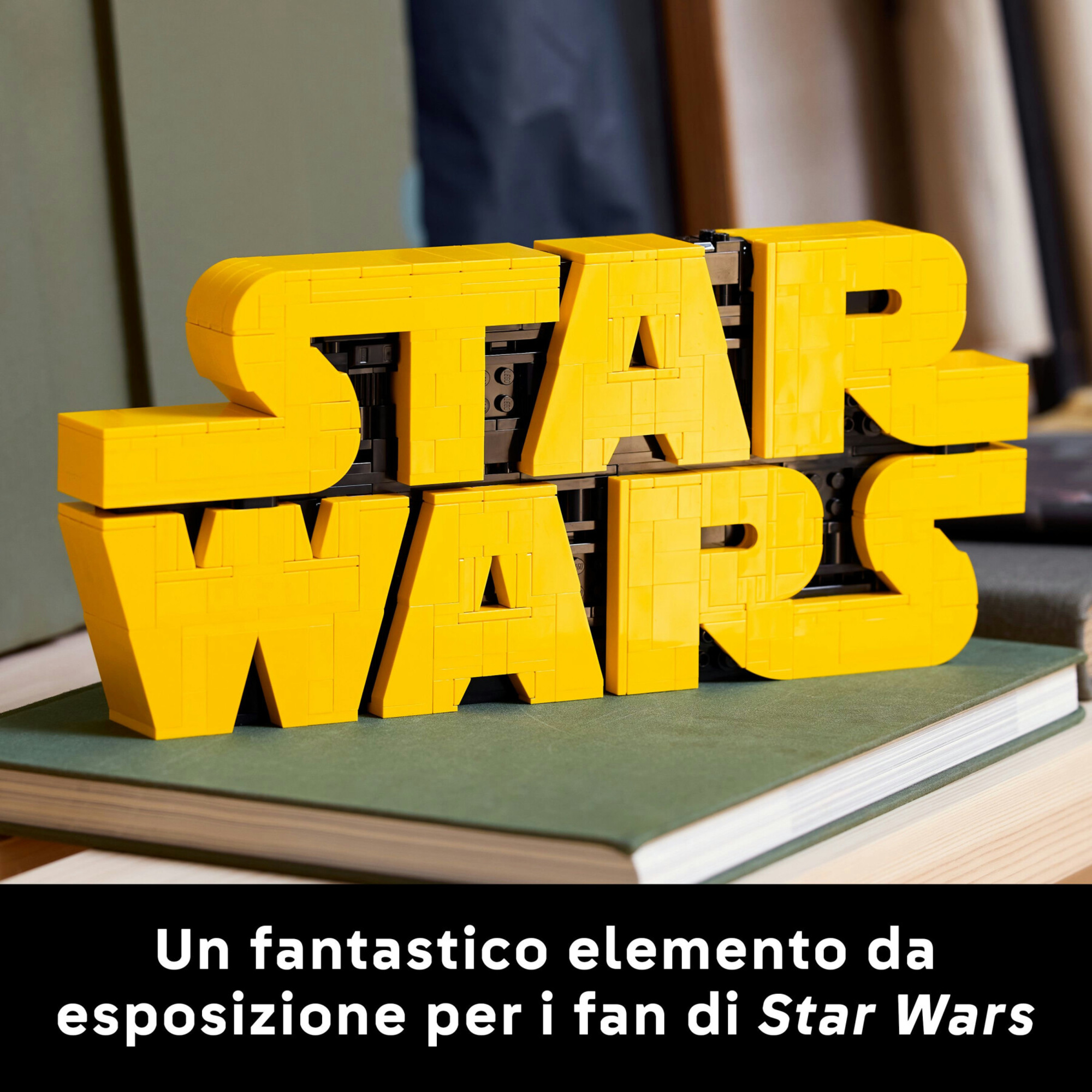 Lego star wars 75407 – logo star wars da costruire e collezionare - LEGO STAR WARS, LEGO® Star Wars™, Star Wars