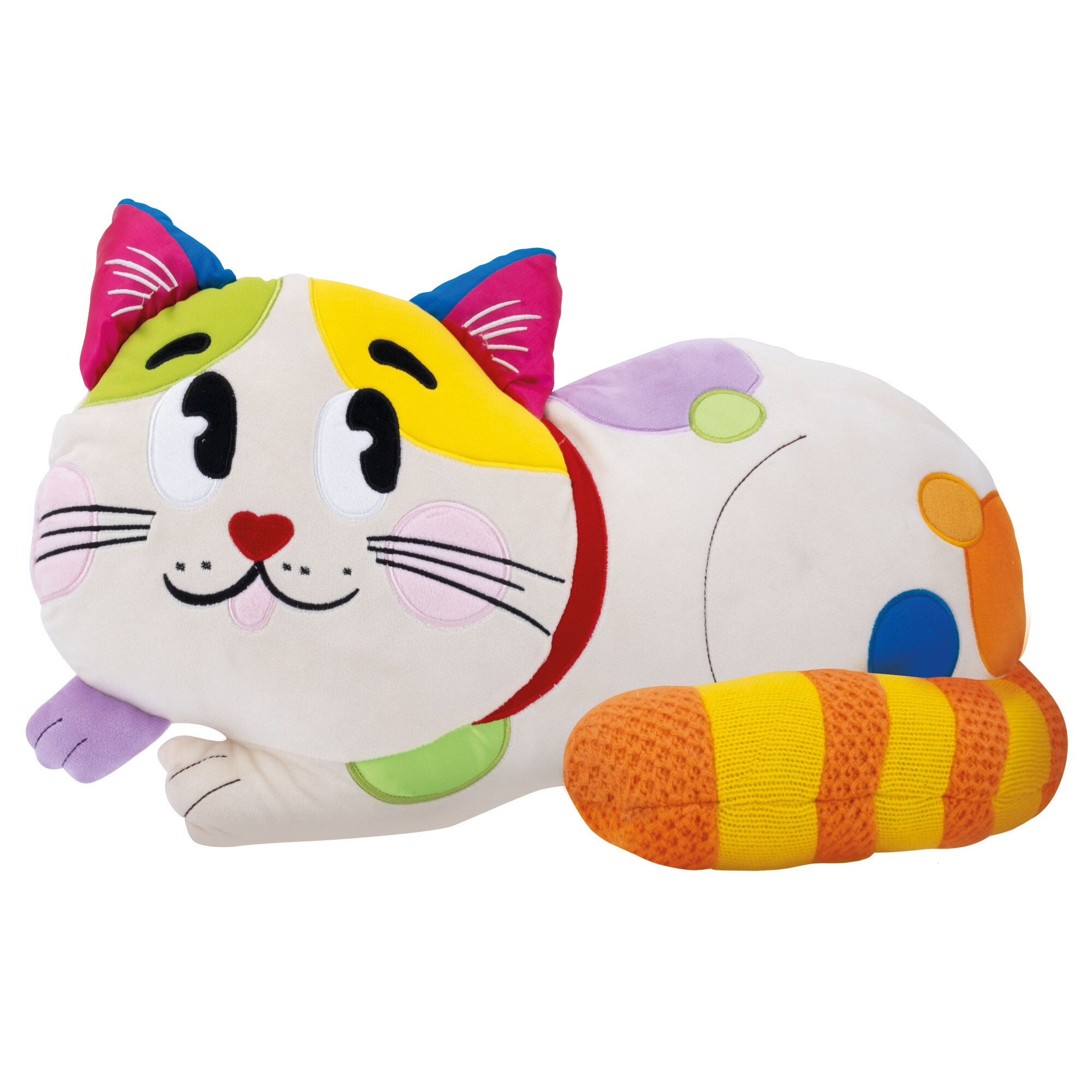 Montessori baby cuscino mio gattino – morbido cuscino sensoriale educativo - LISCIANI