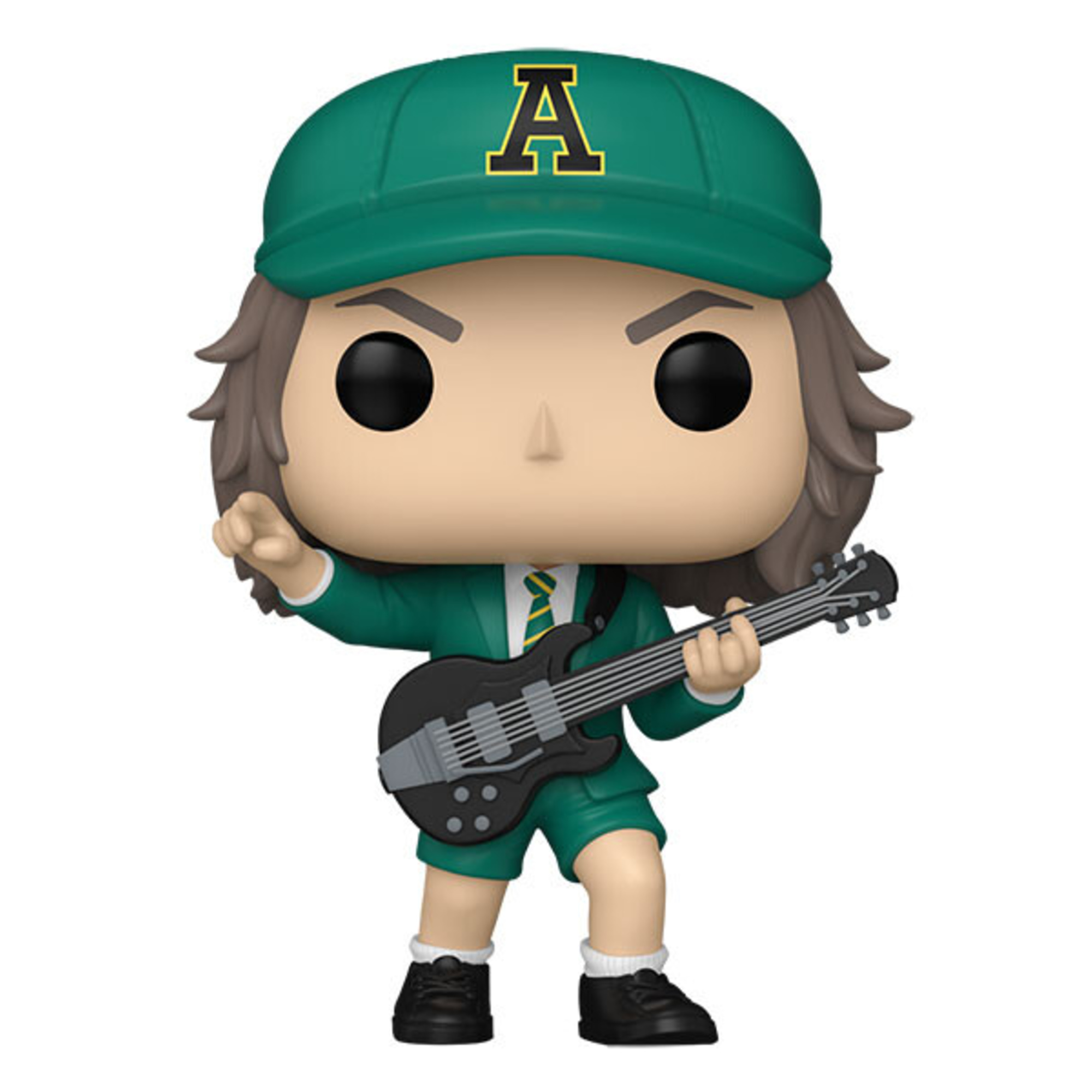 Funko pop rocks ac/ds angus young con outift verde - 411 - Funko