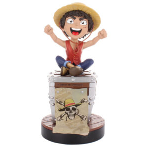 Cable guys - porta controller playstation & smartphone - one piece monkey d. luffy - ONE PIECE