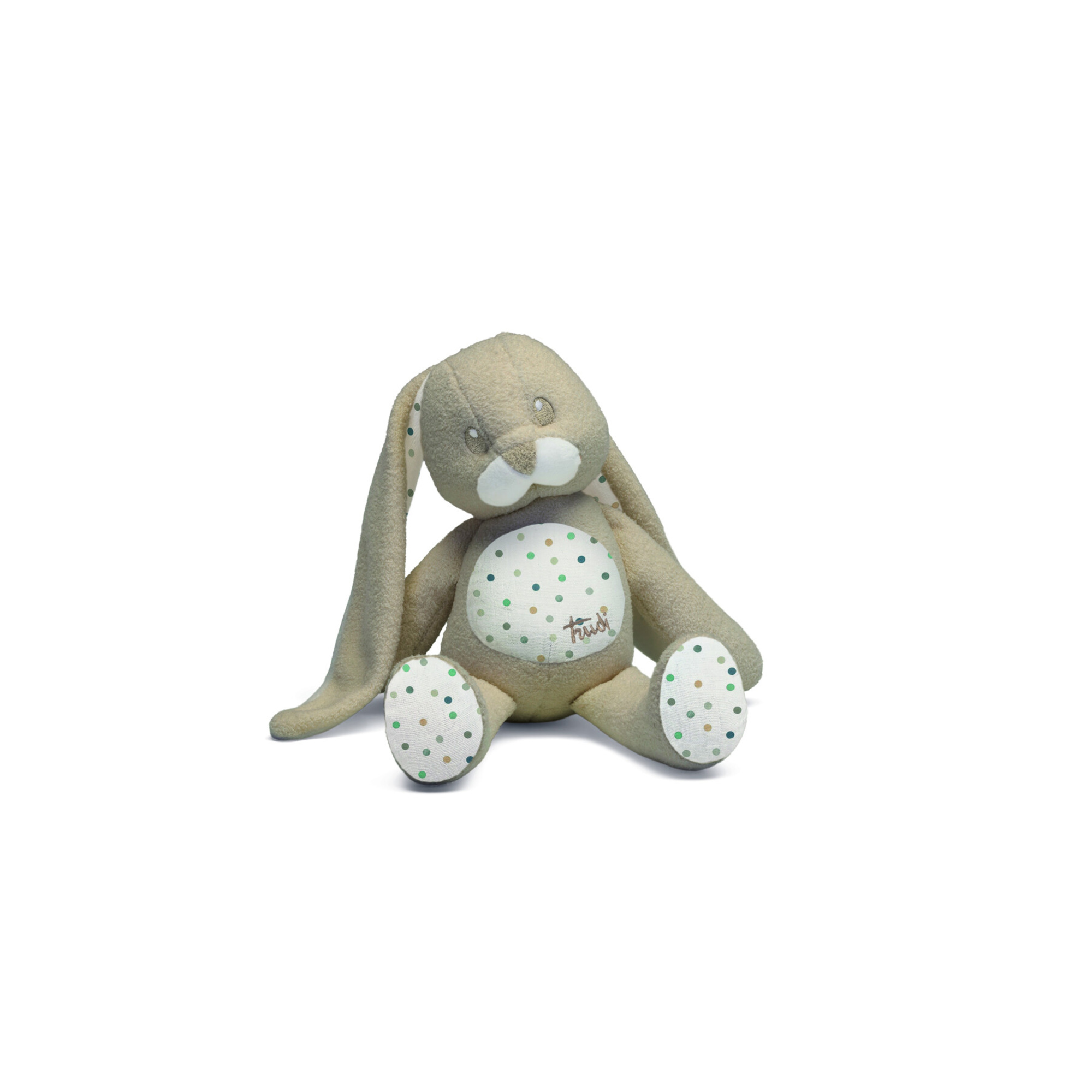 Peluche coniglio beige - trudi - Trudi