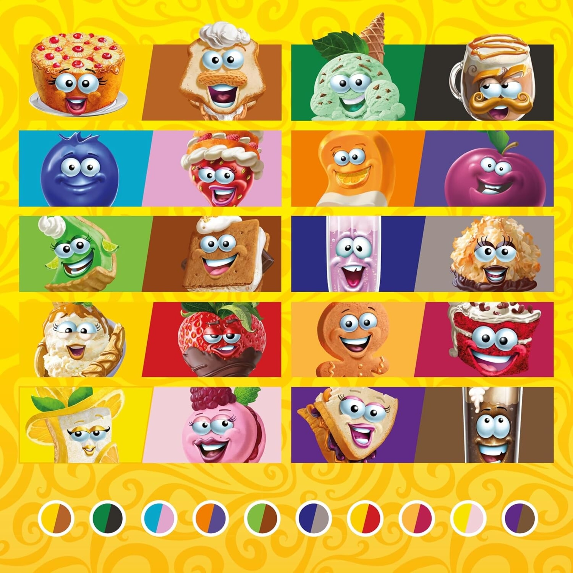 Crayola 10 pennarelli profumati lavabili doppia punta silly scents - CRAYOLA