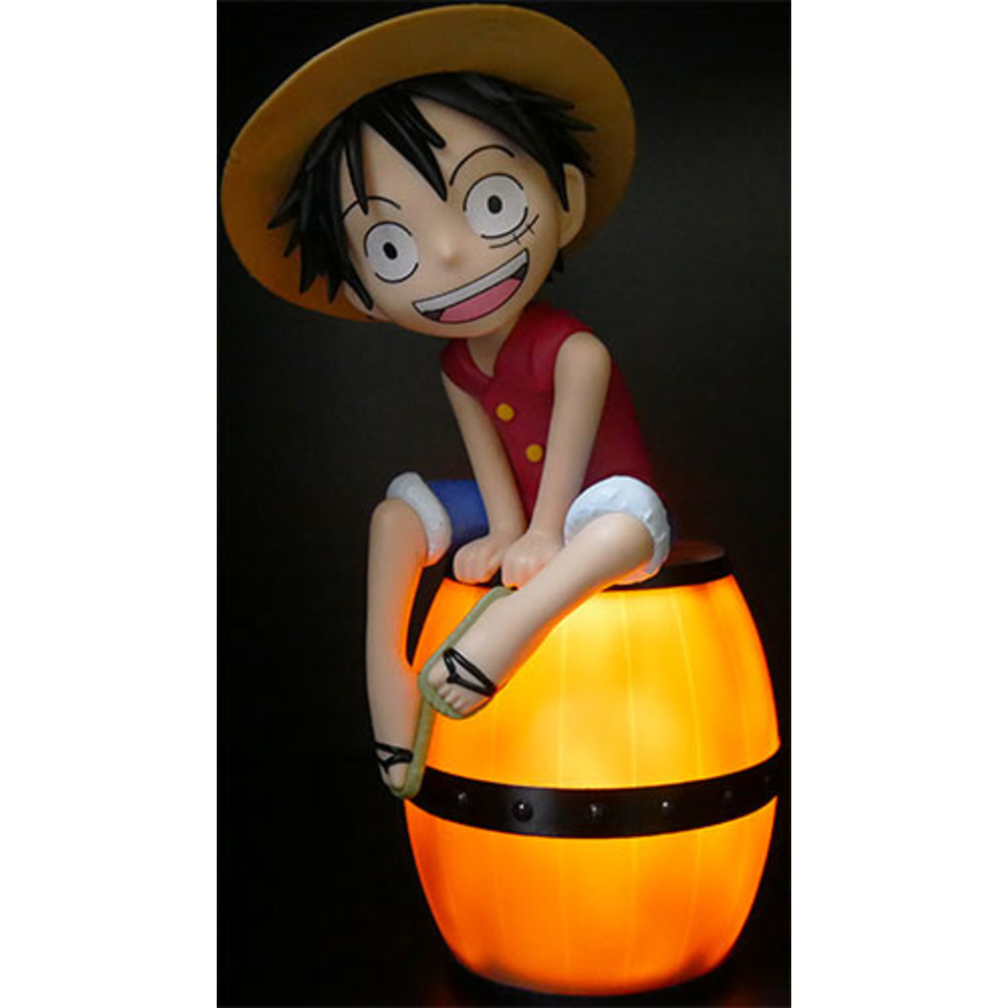 Lampada da collezione light up one piece - monkey d.luffy - ONE PIECE