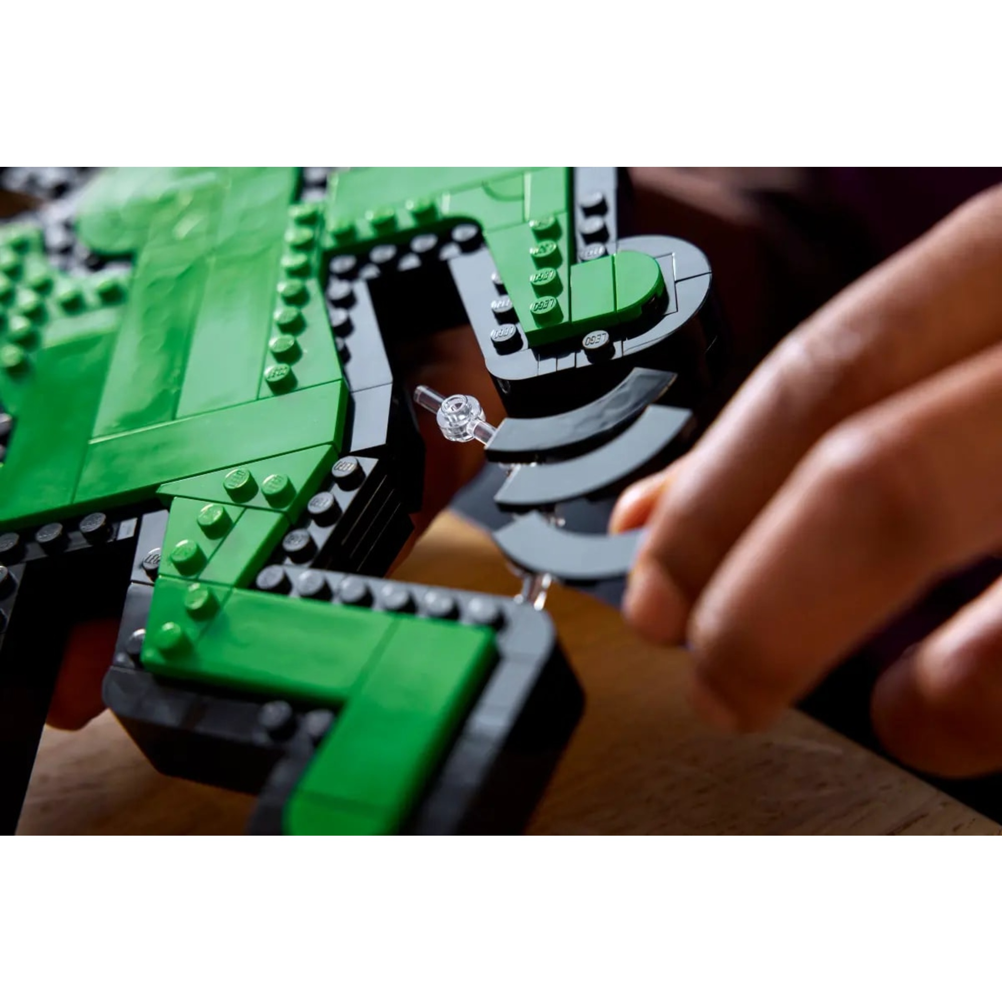 Lego art keith haring 31216 – opera da parete con figure danzanti, idea regalo per adulti creativi - LEGO Art