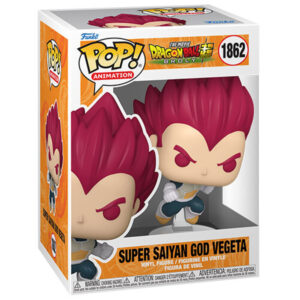 Funko pop one dragon ball super - broly super sayan gogeta - 1862 - DRAGON BALL