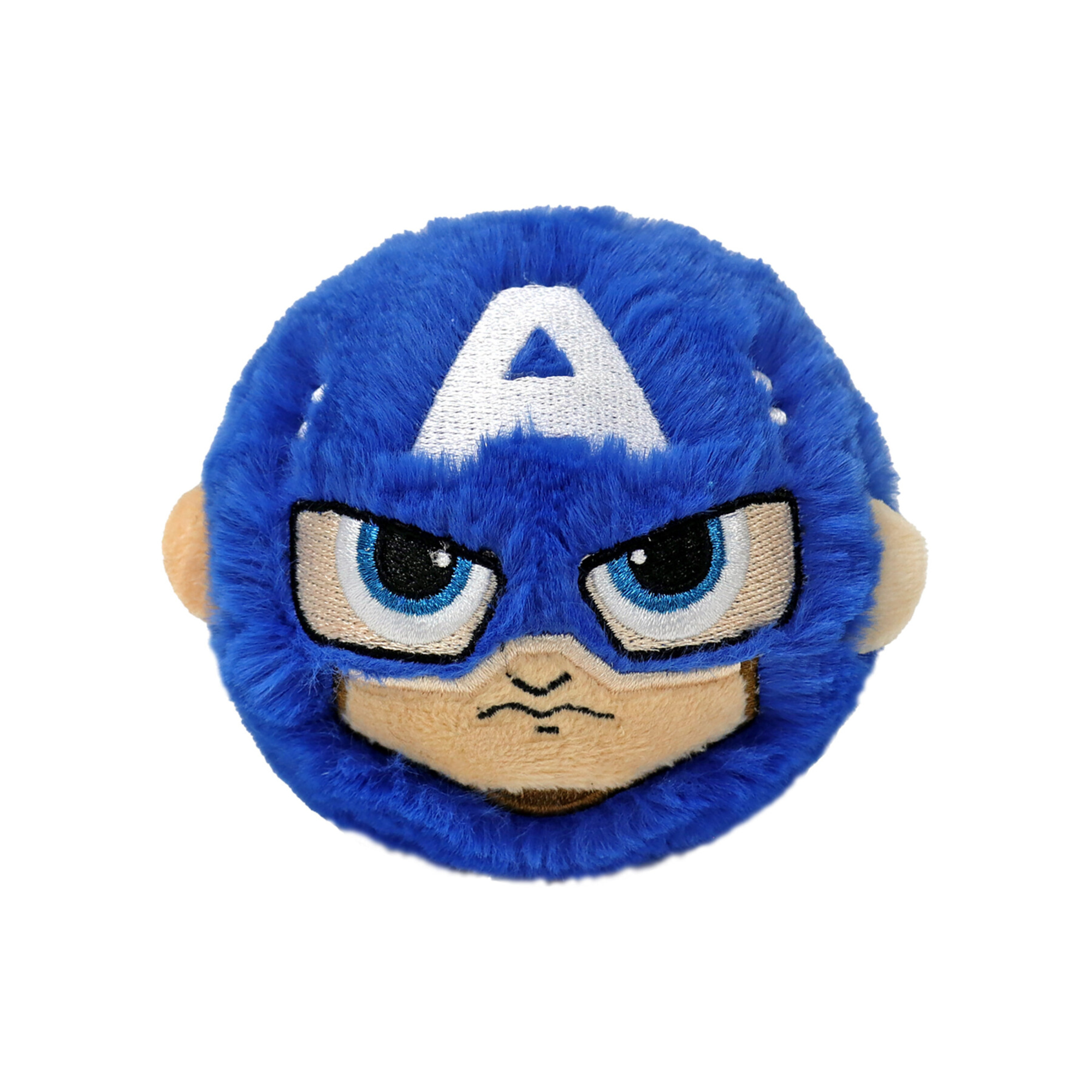 Ty beanie bouncers - marvel - captain america con gli occhioni azzurri, i supereroi rimbalzanti tutti da collezionare, t83031 - TY, Avengers