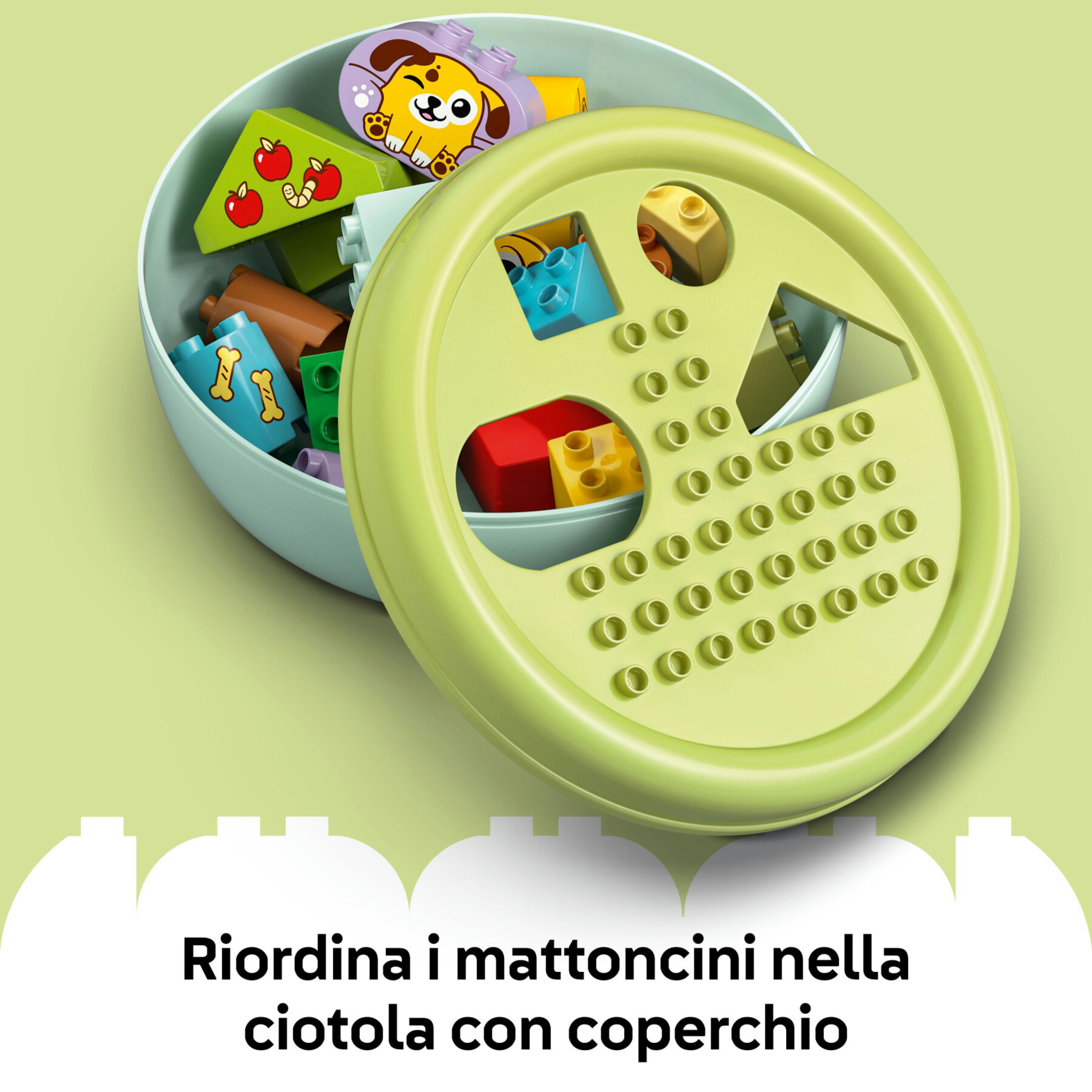 Lego duplo 10441 smista-forme cucciolo: educativo, motricità 18m+ - LEGO DUPLO, Lego