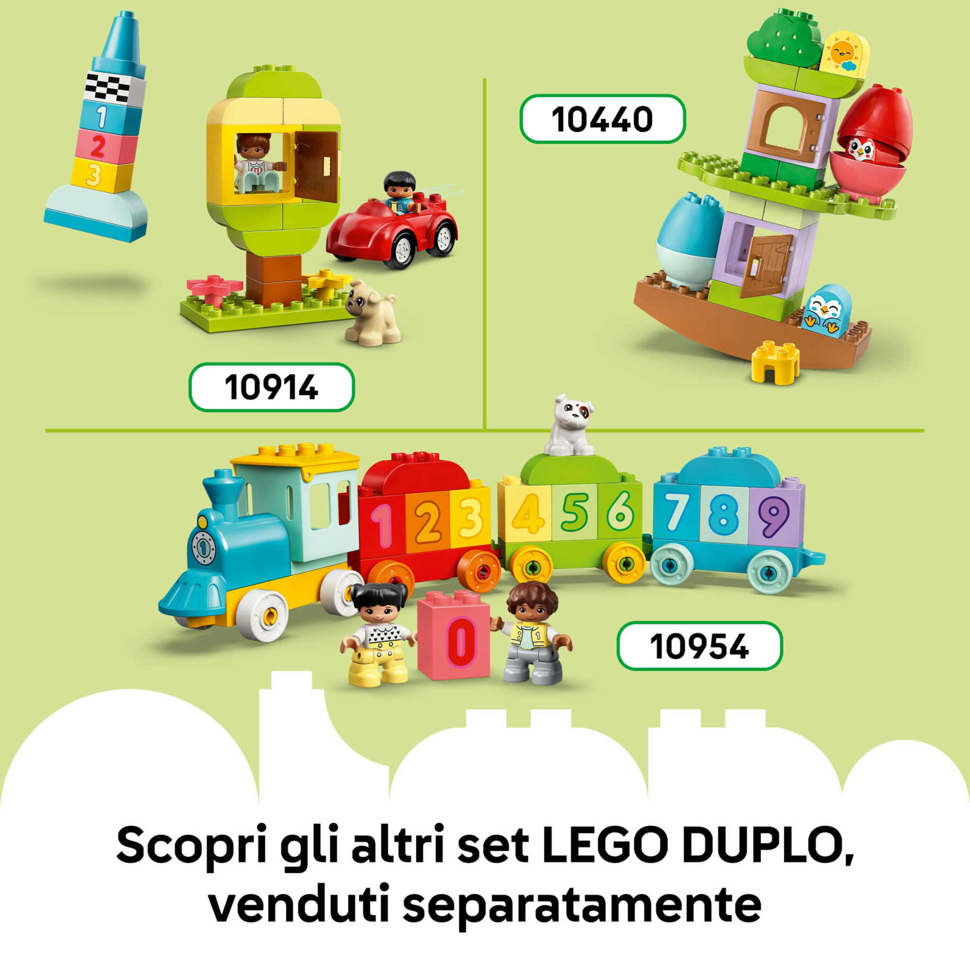 Lego duplo 10441 smista-forme cucciolo: educativo, motricità 18m+ - LEGO DUPLO, Lego