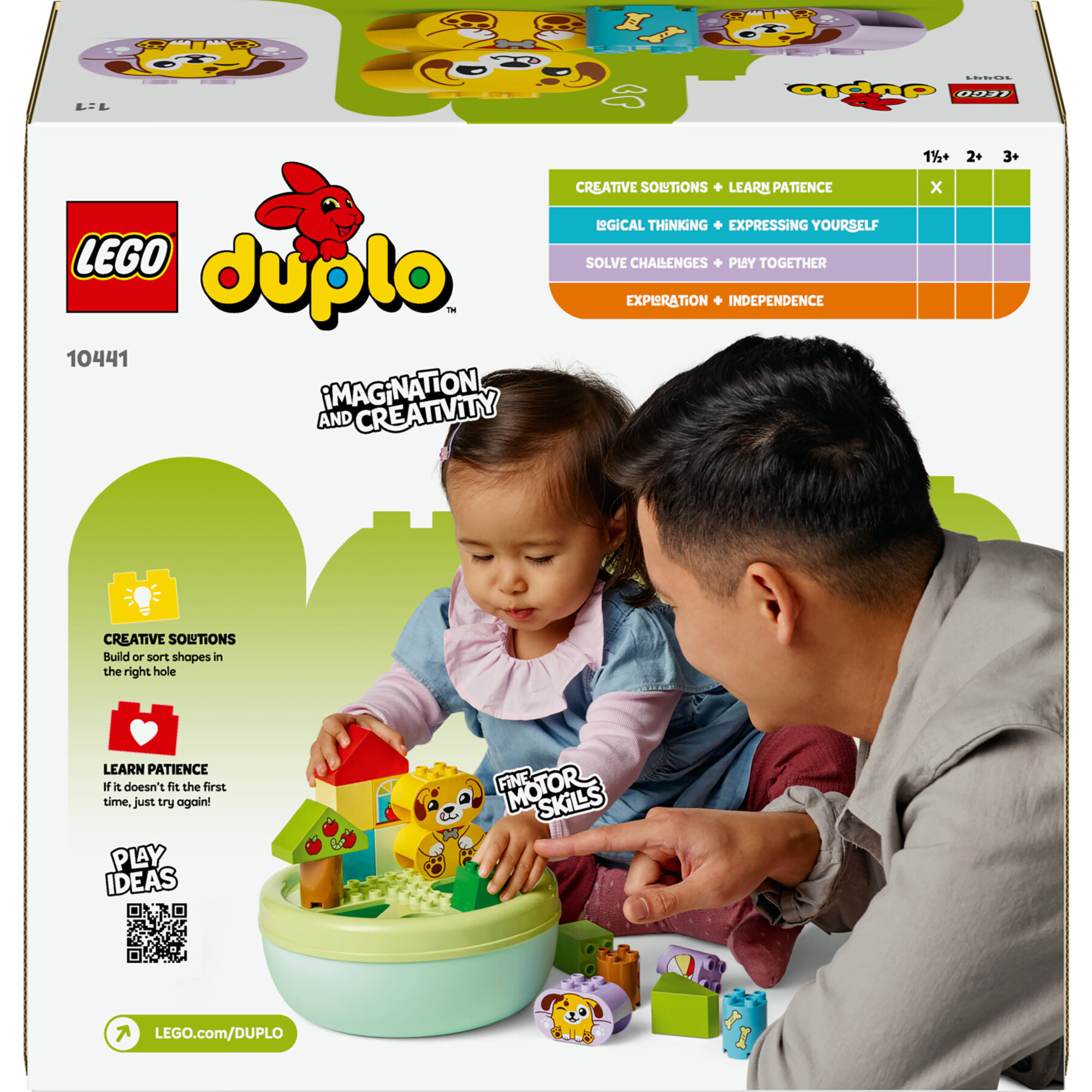 Lego duplo 10441 smista-forme cucciolo: educativo, motricità 18m+ - LEGO DUPLO, Lego