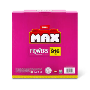 Max flowers 4 pack: set da giardino, 8 fiori - assortito - DB LINE