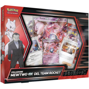 Collezione mewtwo-ex del  team rocket del gcc pokémon - POKEMON
