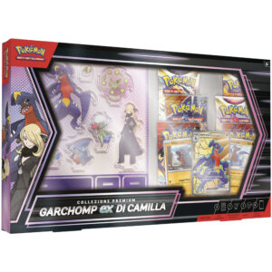 Collezione premium garchomp-ex di camilla  del gcc pokémon - POKEMON