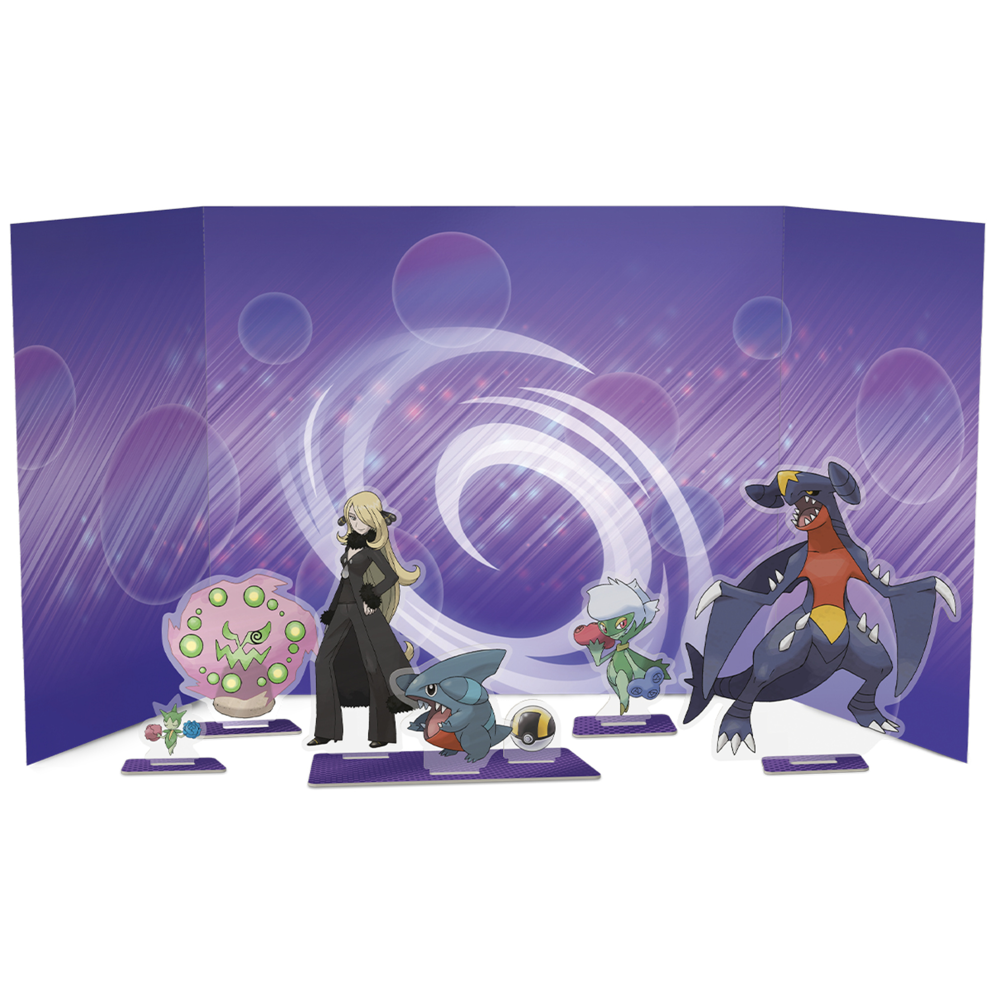 Collezione premium garchomp-ex di camilla  del gcc pokémon - POKEMON