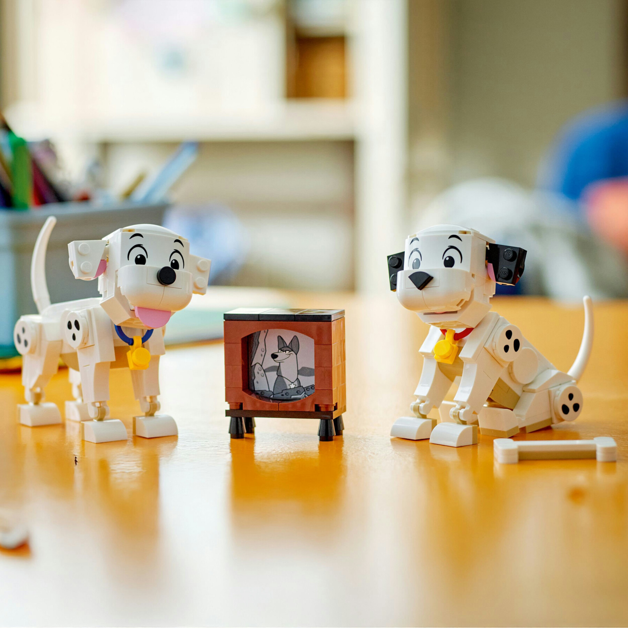 Lego disney 43271 pongo e peggy - la carica dei 101 6+ - Lego