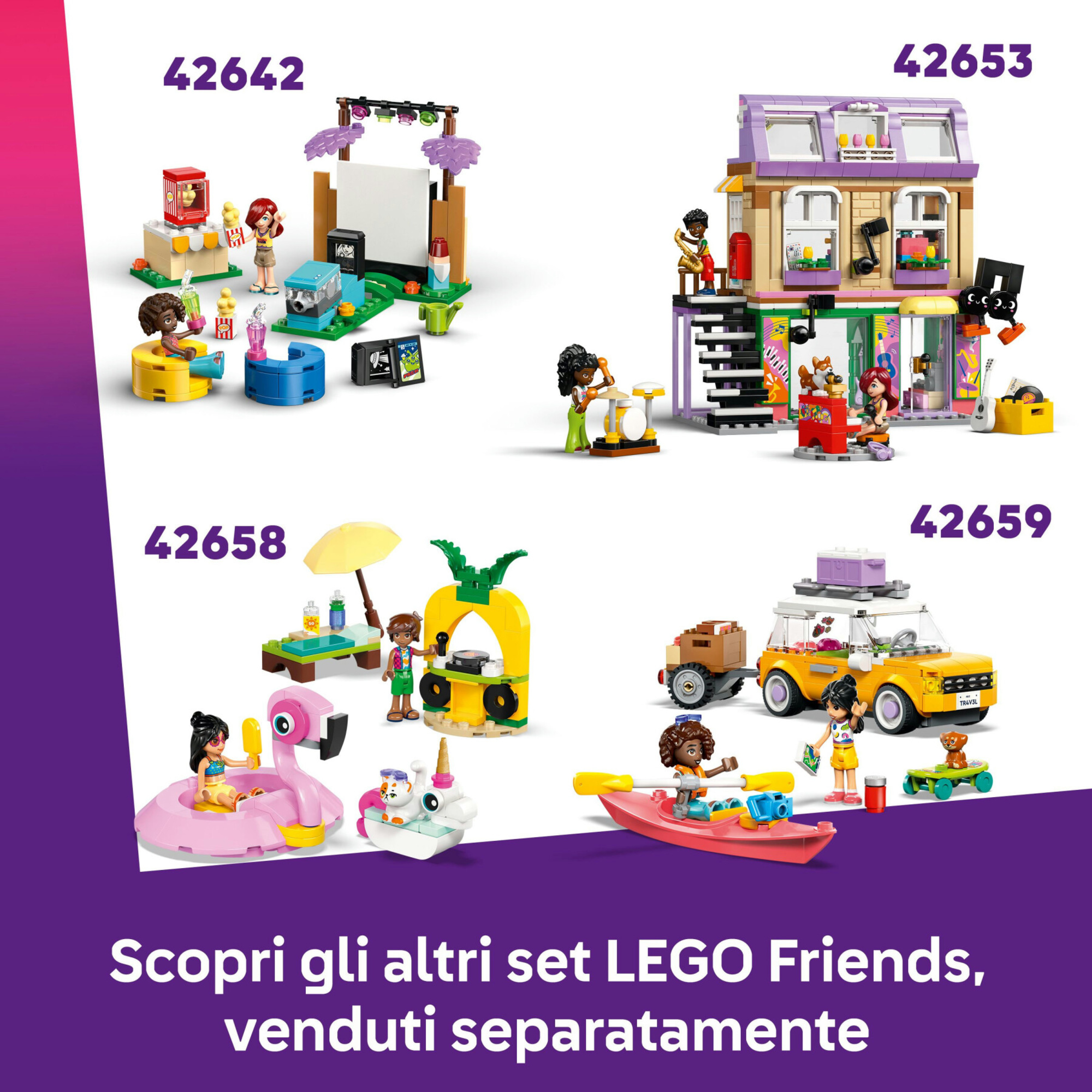 Lego friends 42648 santuario panda: casa albero, veicolo, 2 doll - LEGO FRIENDS