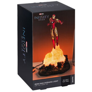 Paladone lampada diorama marvel iron man - IRON MAN