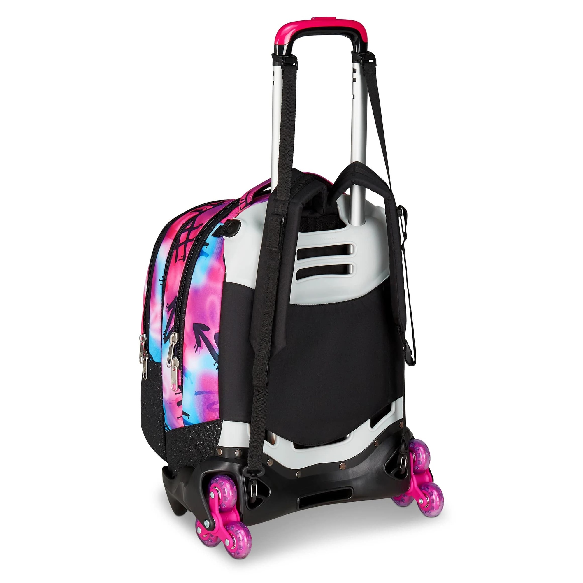 Trolley jack -3wd+ detach seven sprint paint girl - SEVEN