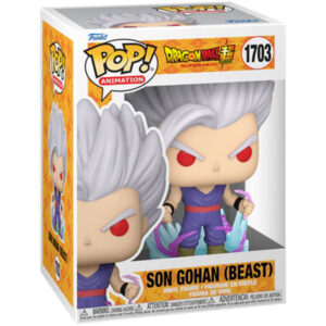 Funko pop -  dragon ball super hero gohan - versione chase - 1703 - DRAGON BALL