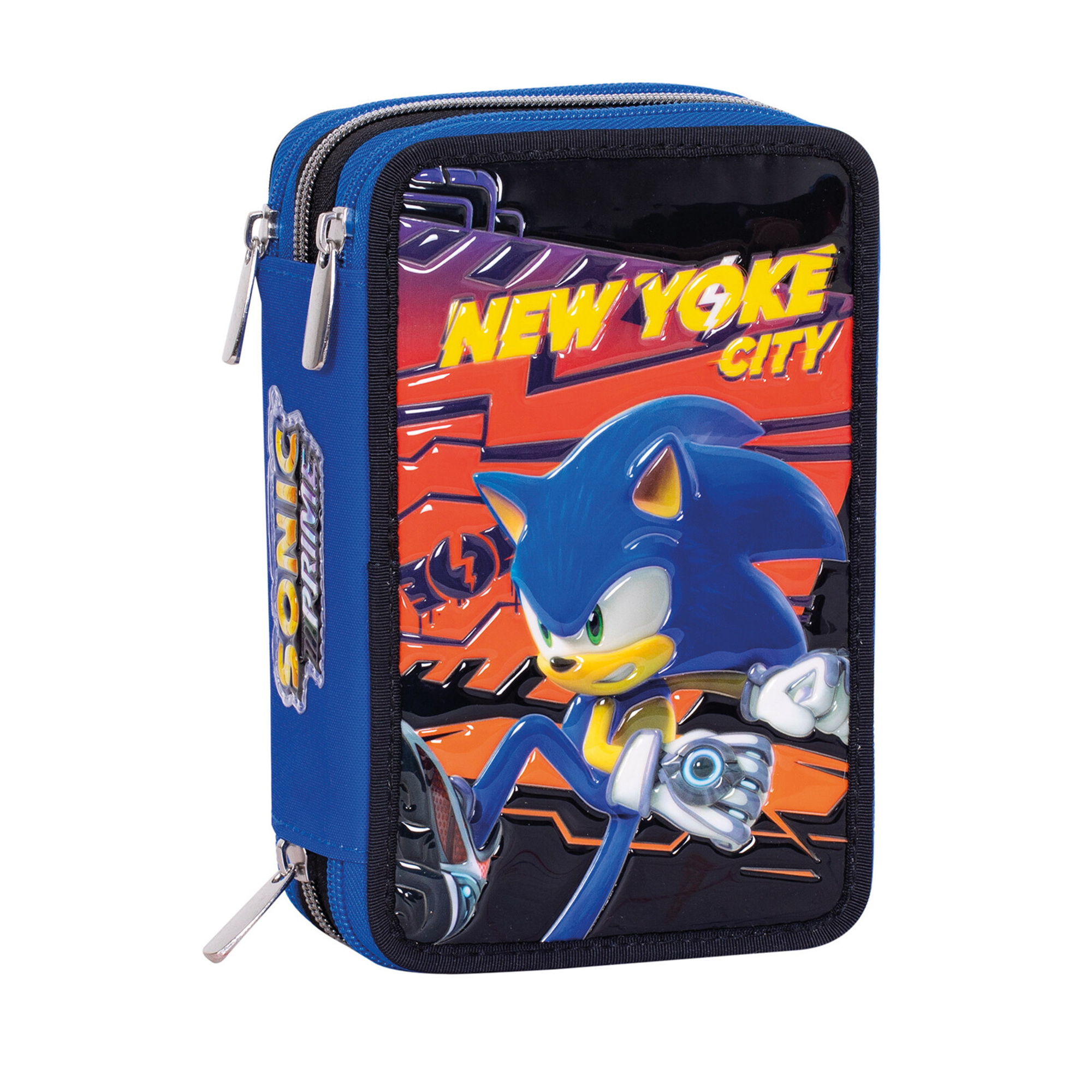Astuccio  3zip sonic prime  new yoke city - SEVEN, Sonic