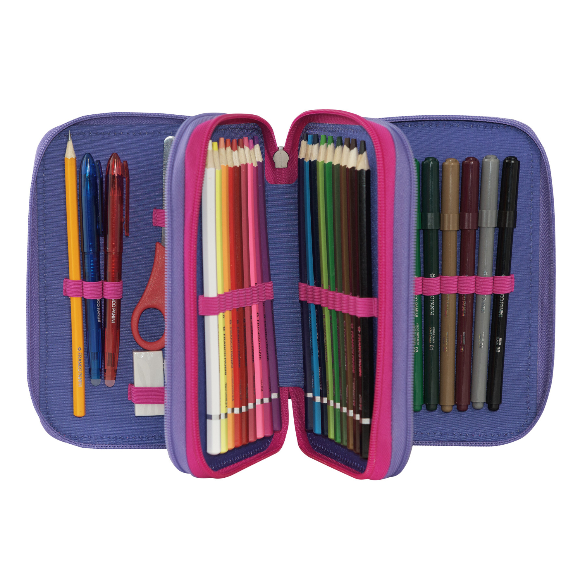 Astuccio 3 zip con cancelleria inclusa wwf illustrato koala - WWF