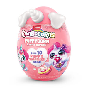 Rainbocorns puppycorn plush small s8: peluche cucciolo sorpresa - assortito - RAINBOCORNS