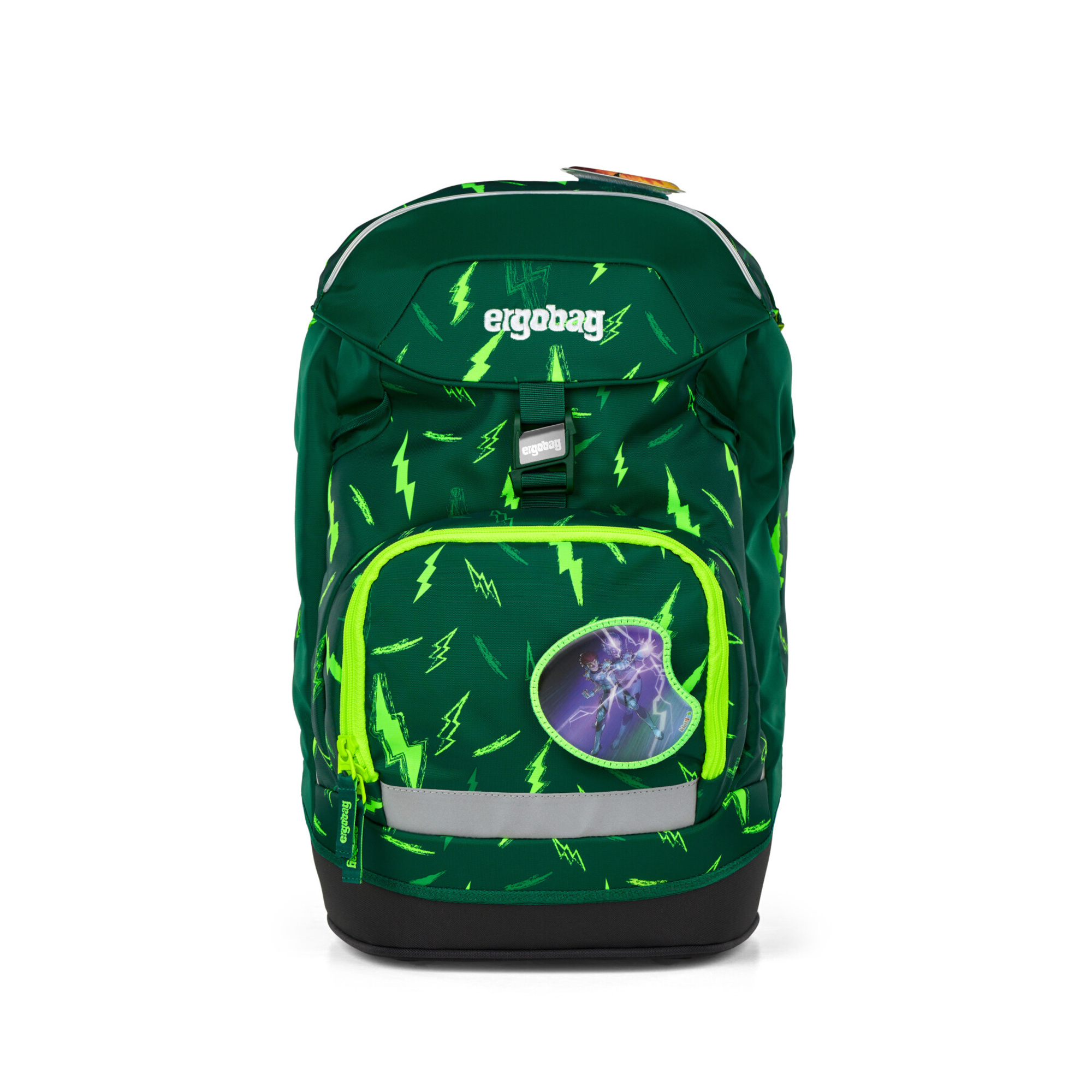 Ergobag prime beartastic zaino ergonomico ed ecosostenibile per la scuola elementare - Ergobag