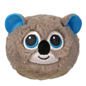 Ty beanie bouncers - katy il koala con gli occhioni azzurri, teneri animaletti rimbalzanti tutti da collezionare - t83005 - TY