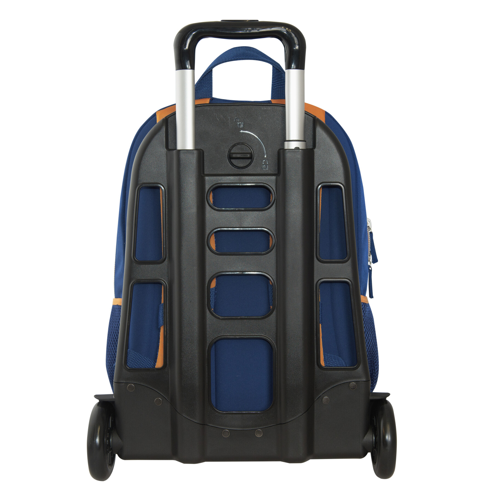 Zaino trolley staccabile dragon ball super con spallacci a scomparsa e maniglia regolabile – scuola bambini - DRAGON BALL