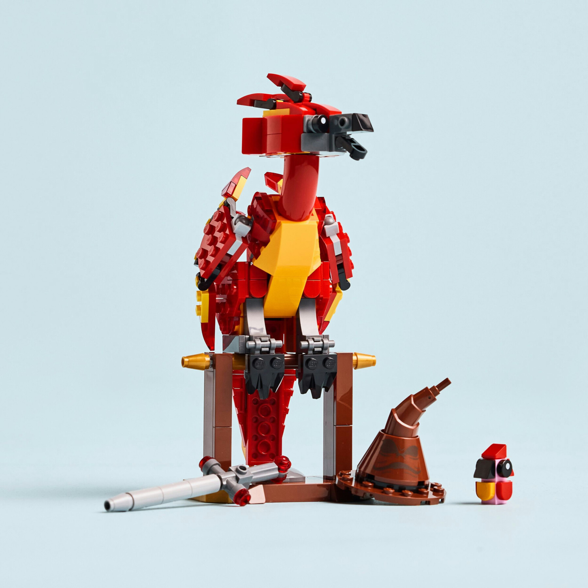 Lego harry potter 76448 fanny: fenice dumbledore - 8+ - LEGO® Harry Potter™, Lego