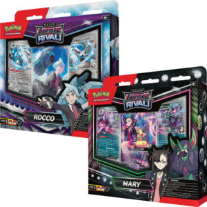 Pokemon mazzo singolo assortito lotte tra rivali: mary vs rocco - POKEMON