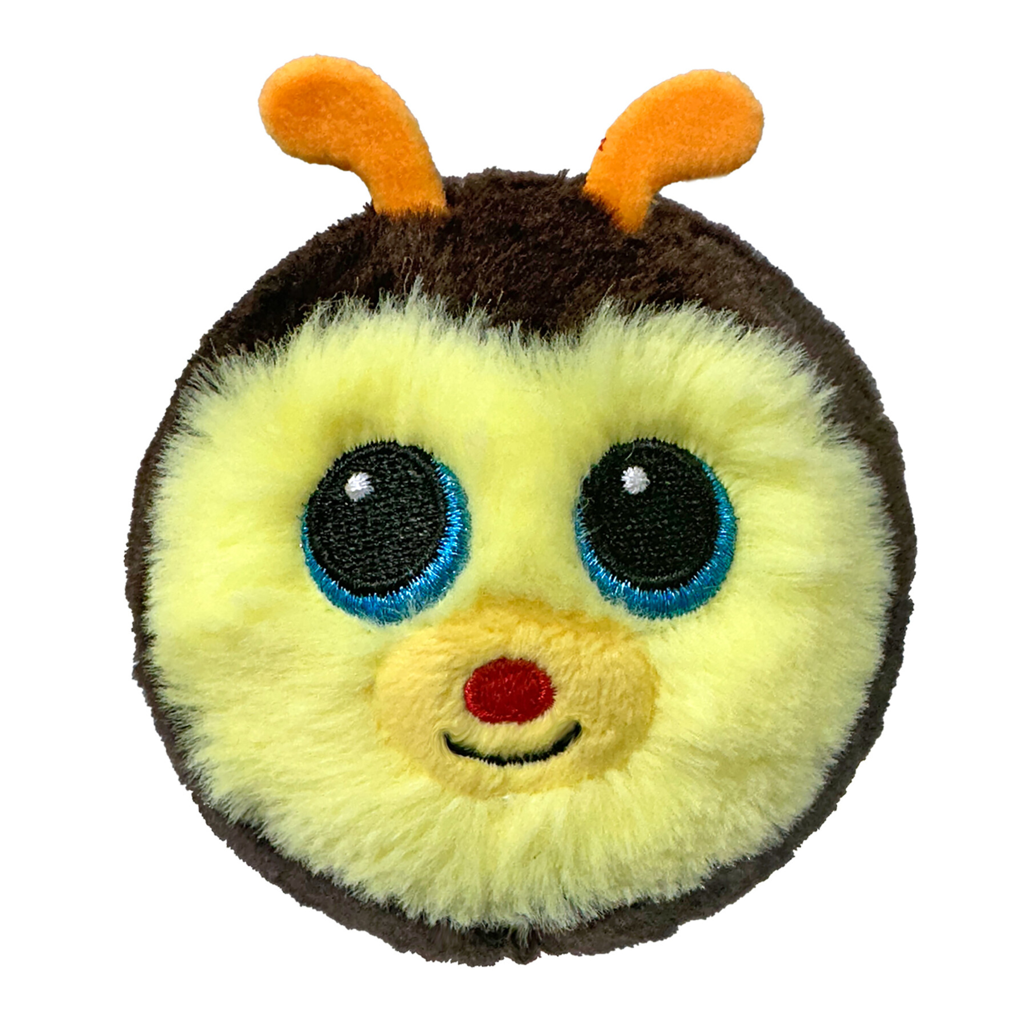 Ty beanie bouncers - buzzy l'apetta con gli occhioni azzurri, teneri animaletti rimbalzanti tutti da collezionare, t83003 - TY